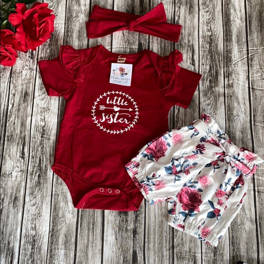 Little sister outfit - Picture 2 of 4